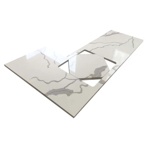 Calacatta Quartz Kitchen Countertops Calacatta Quartz Kitchen Countertops