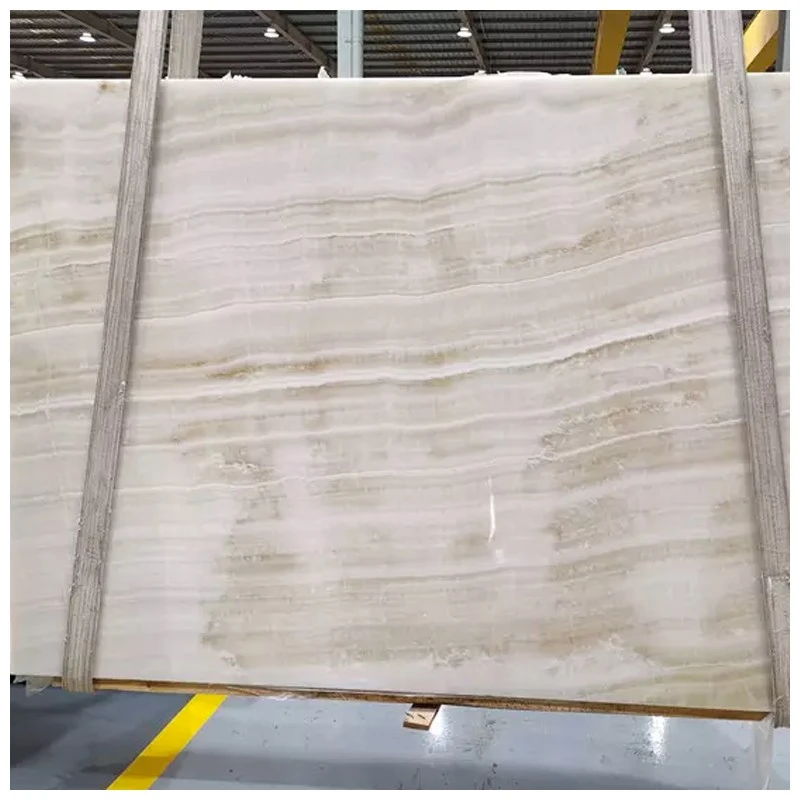 Vanilla Onyx Marble Slab