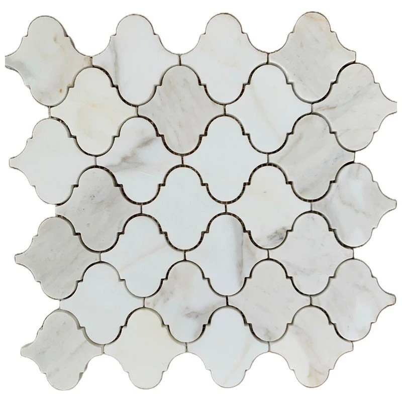 Arabesque Marble Mosaic Tile