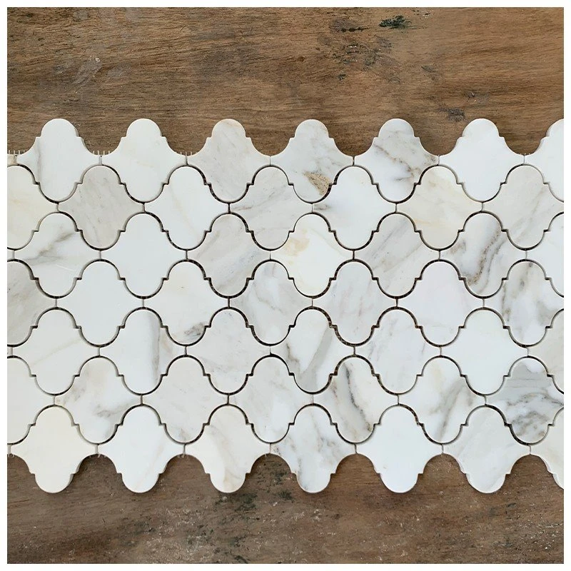 Marble Arabesque Mosaic Tile