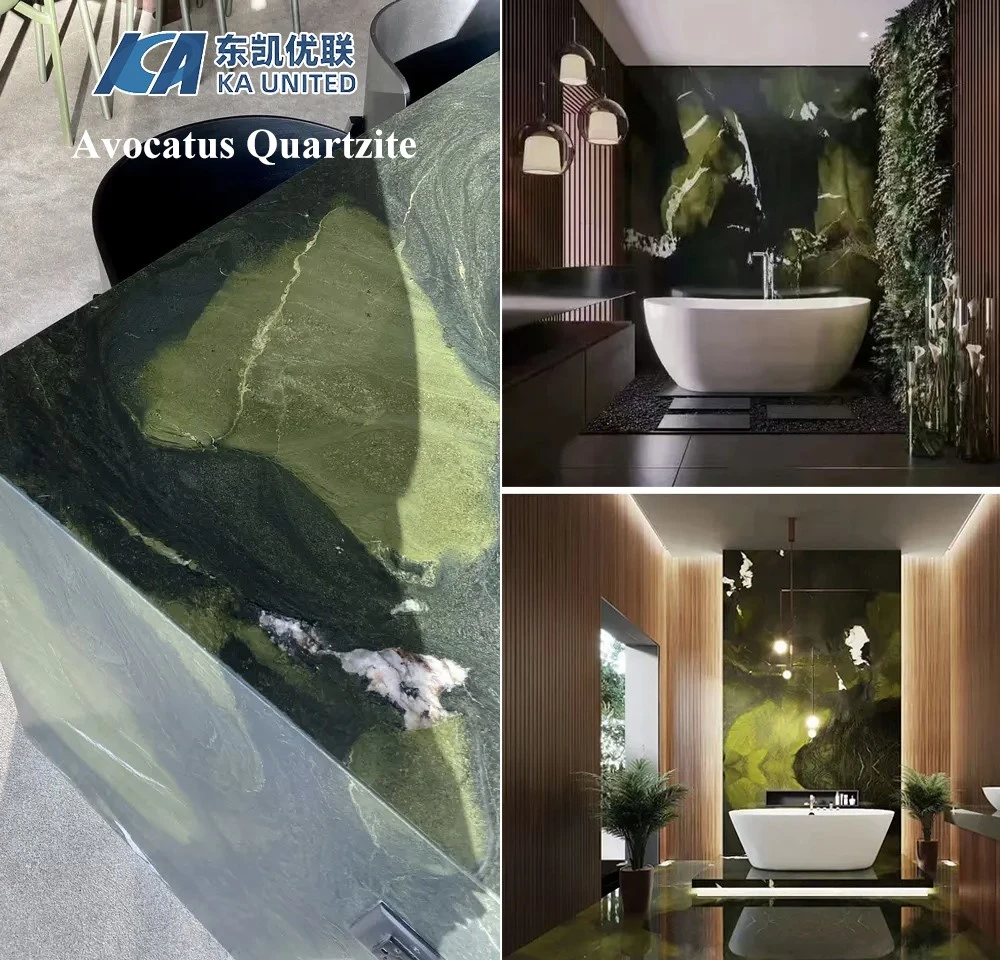Avocatus Quartzite Countertop and Wall Projects Avocatus Quartzite Countertop and Wall Projects