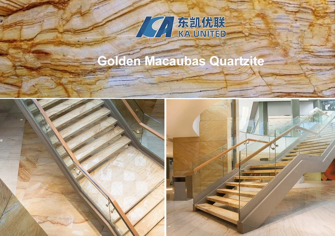 Gold Macauba Quartzite- A Luxurious and Elegant Choice for Home and Commercial Projects Gold Macauba Quartzite- A Luxurious and Elegant Choice for Home and Commercial Projects