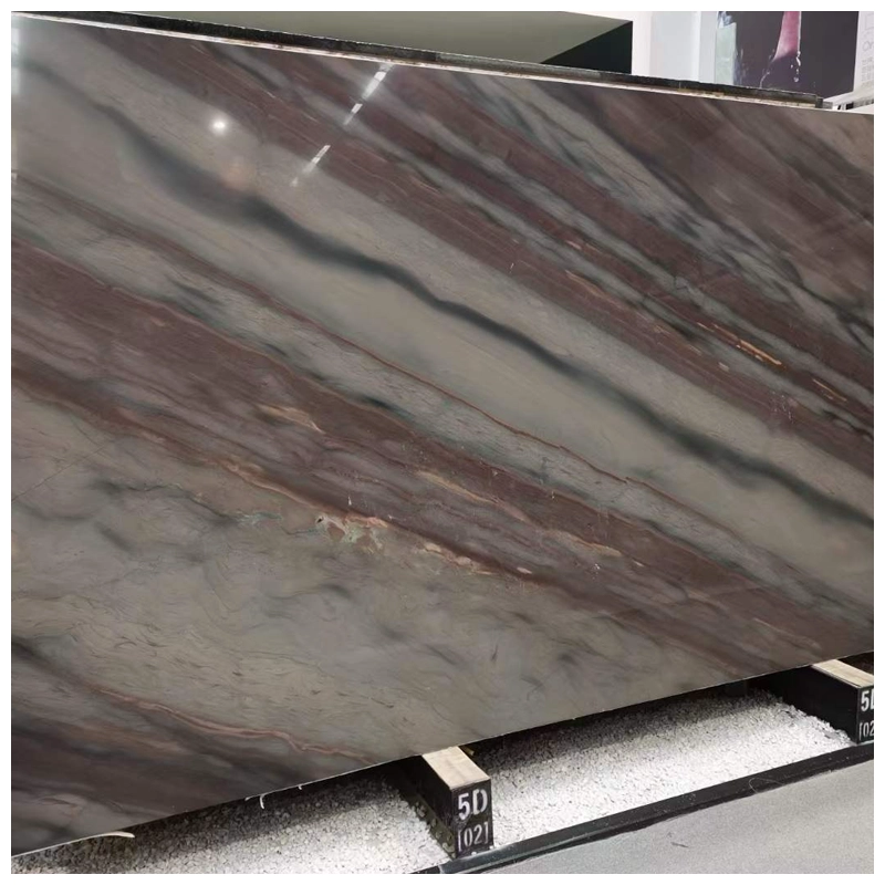 Elegant Brown Quartzite Polished Slabs Elegant Brown Quartzite Polished Slabs