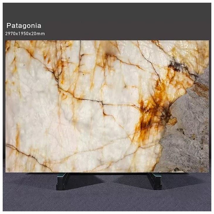 Backlit Patagonia Quartzite Backlit Patagonia Quartzite