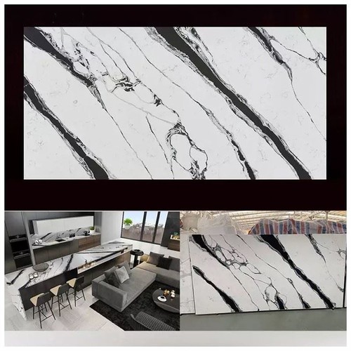 Calacatta Black Quartz Calacatta Black Quartz