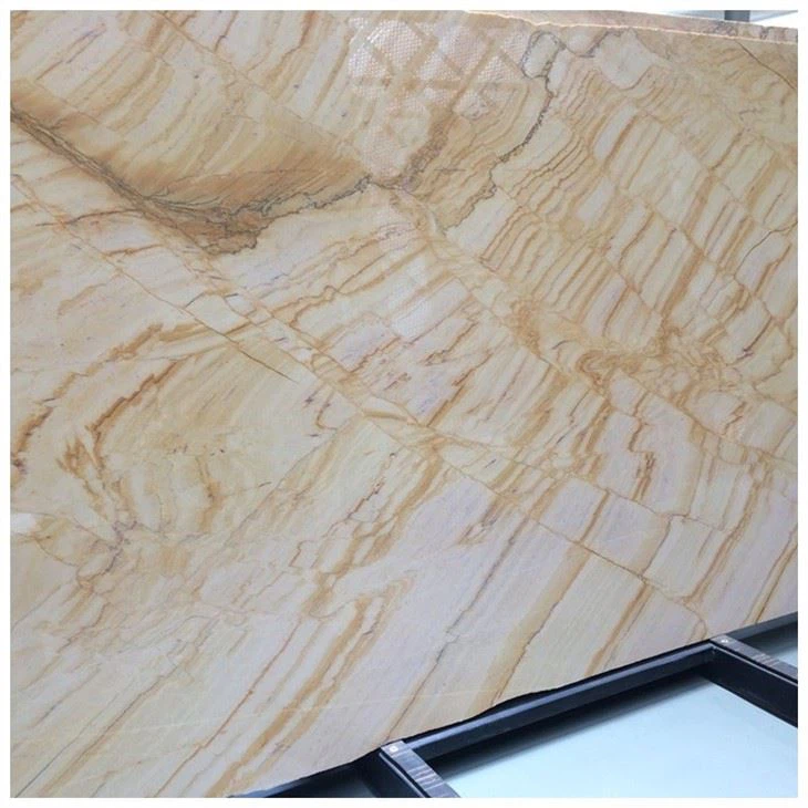 Golden Macaubas Quartzite Slab