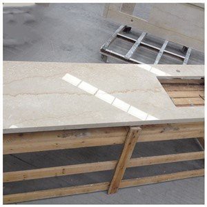 Bež mramorne kuhinjske ploče