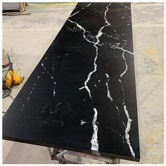 Crne Calacatta kvarcne ploče