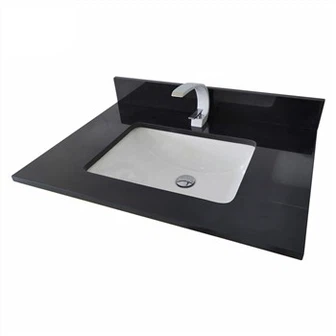 Umivaonik za kupaonicu od crnog kvarca