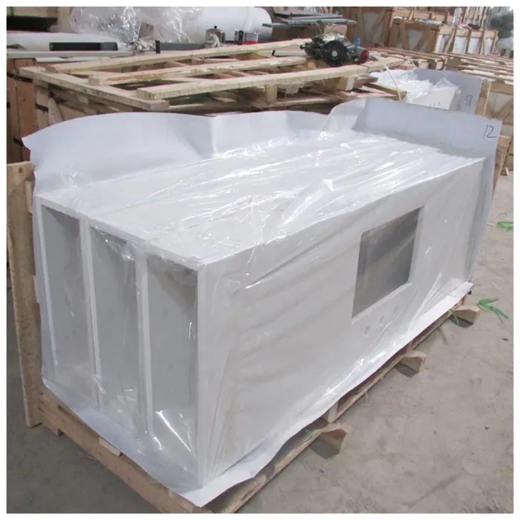 quartz vanity tops with undermount sink