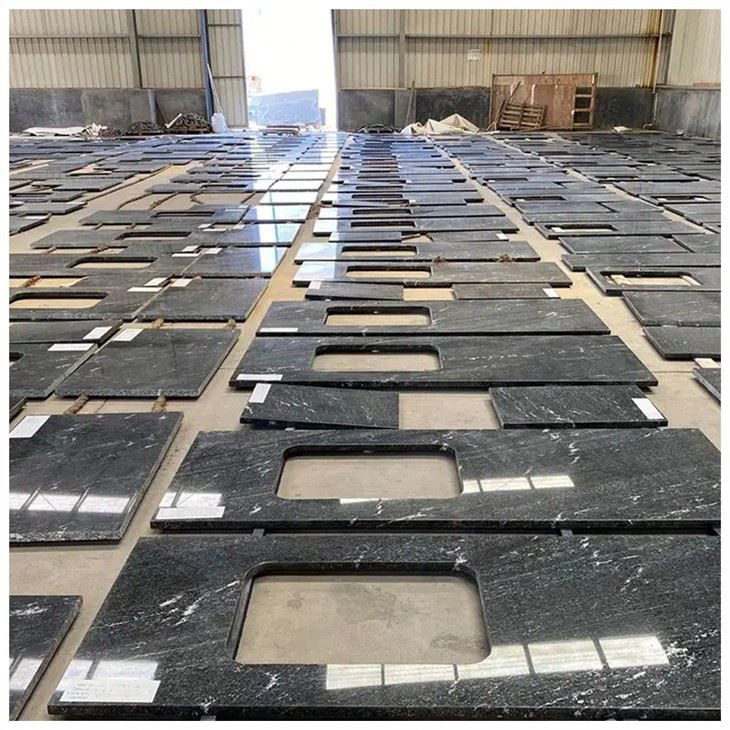 Via Lactea Granite Countertop Slabs