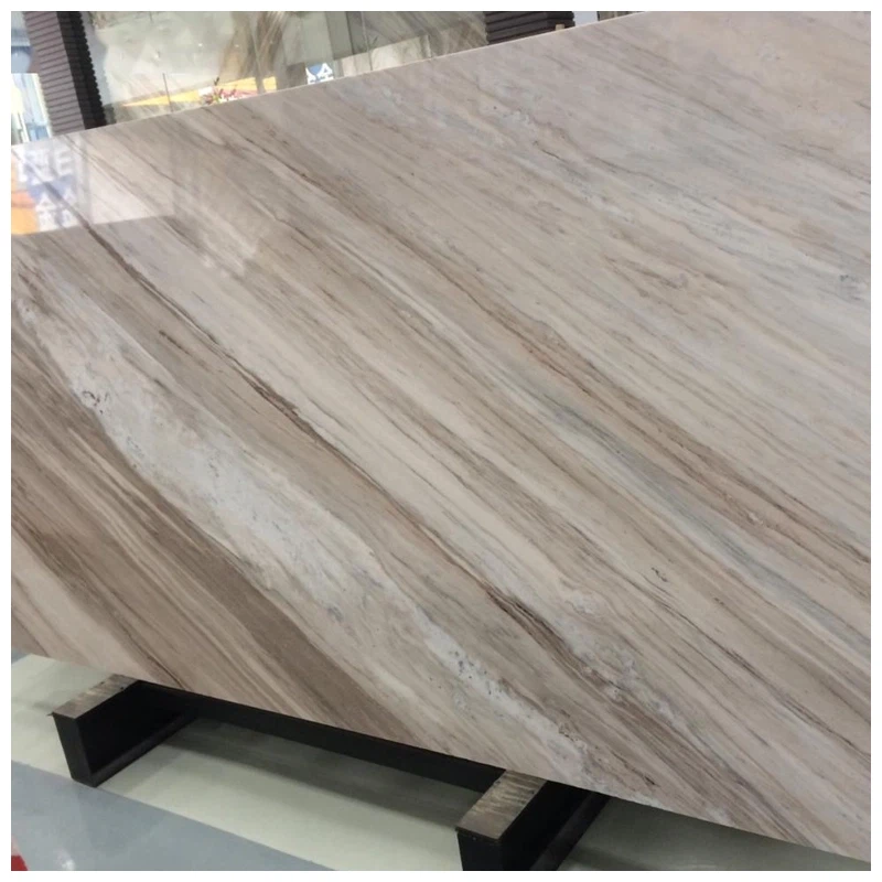Palissandro White Marble Polished Slab