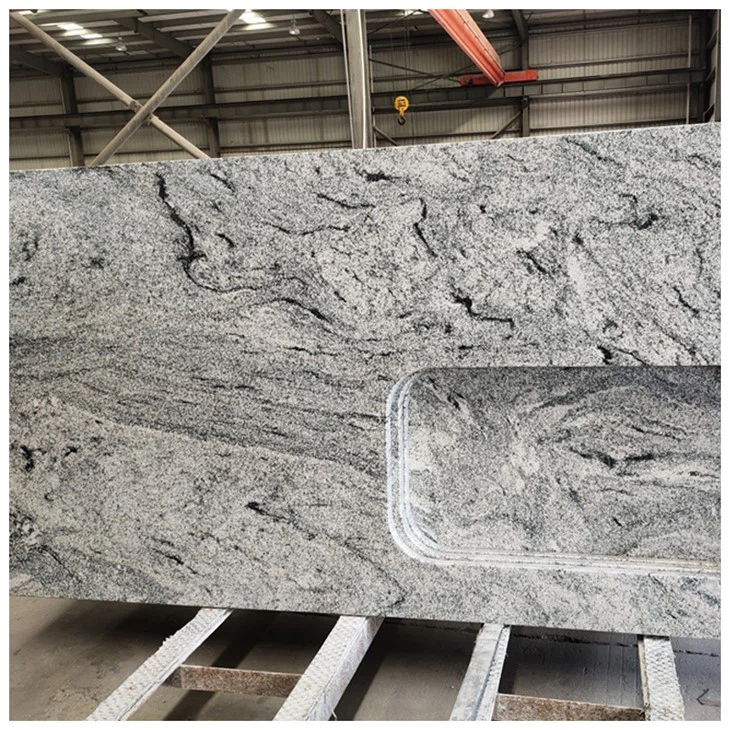 Viscount White Granite Countertops