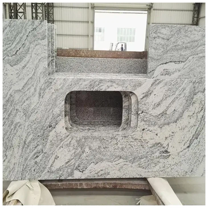 Viscon White Granite Countertop