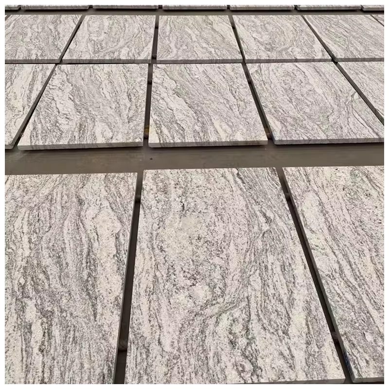 Viscount White Granite Floor Tile