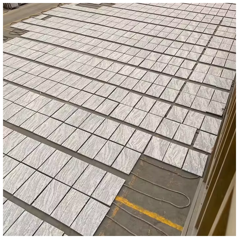 Viscount White Granite Tile