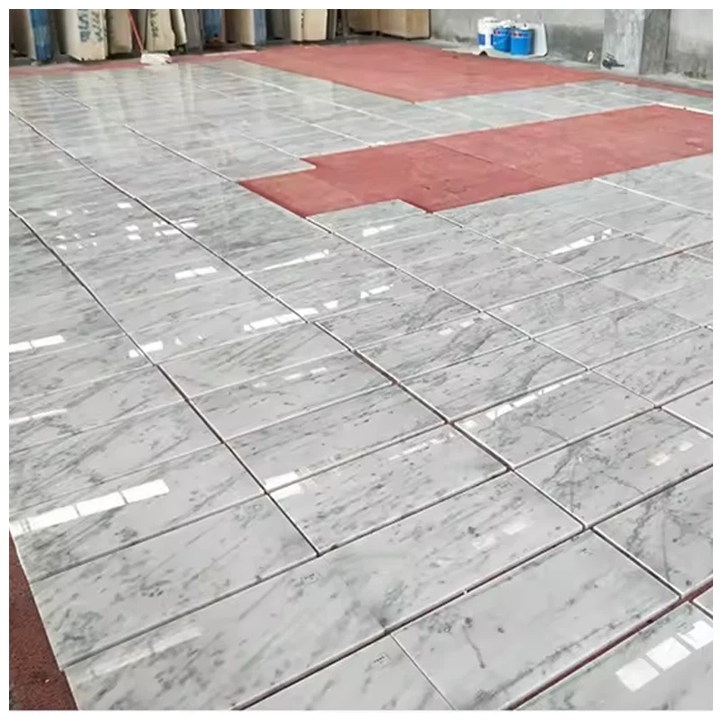 Natural White Marble Floor Tiles