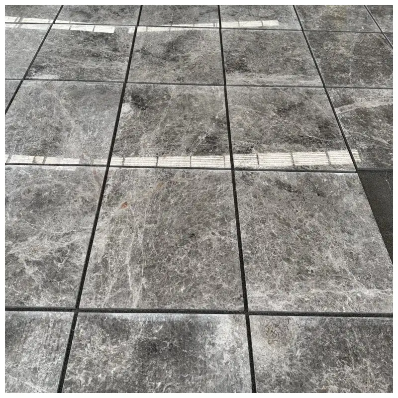 Gray Emperador Marble Tiles