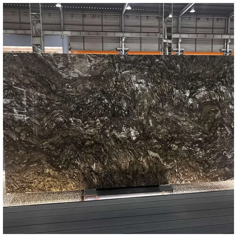 Metalicus Granite Polished Slabs