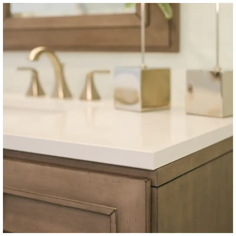Pure White Quartz Vanity Tops for Apartments Pure White Quartz Vanity Tops for Apartments