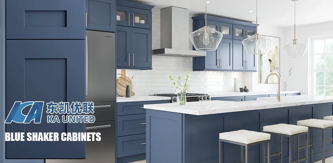 Blue Shaker Kitchen Cabinet Designs KA UNITED Blue Shaker Kitchen Cabinet Designs KA UNITED