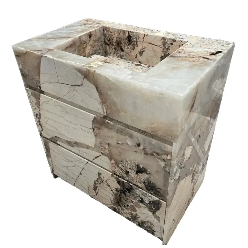 Patagonia Quartzite Cabinet Vanity