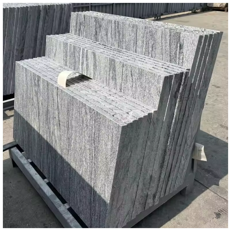 Viscount White Granite Cut-to-Size Tile
