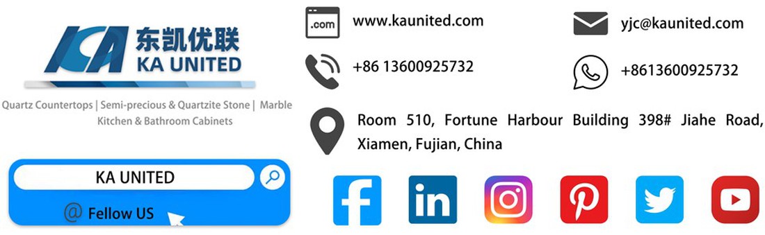 KA UNITED-Viscon White Granite Bathroom Countertops Factory KA UNITED-Viscon White Granite Bathroom Countertops Factory