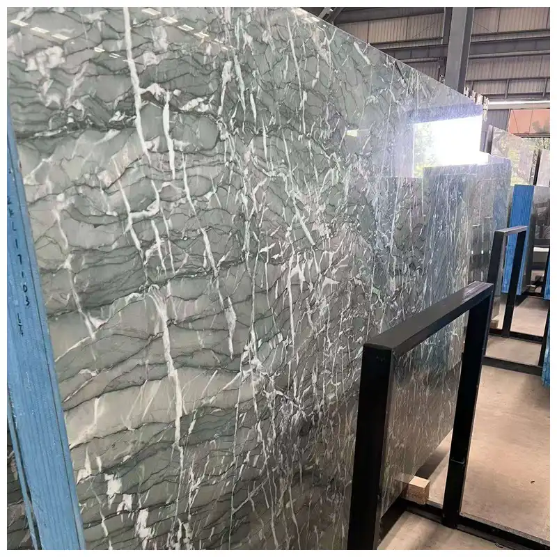 Verde Antigua Marble Polished Slabs Verde Antigua Marble Polished Slabs