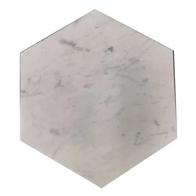 8'' Carrara mramorne šesterokutne pločice