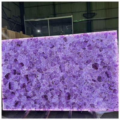 Ploče od dragog kamenja od ametista