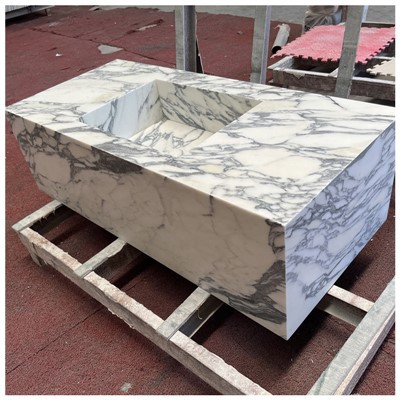 Arabescato mramorni sudoper