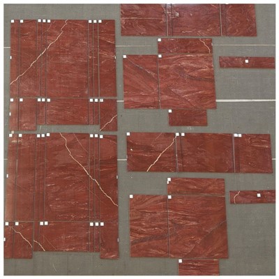 Xango crvene kvarcitne pločice